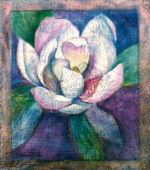 Magnolia Daydream III by Kathryn Vermillion