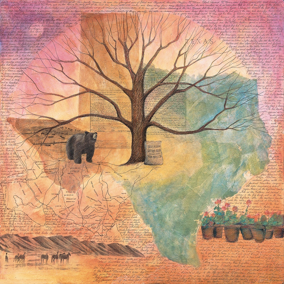 Texas Tree by Kathryn Vermillion