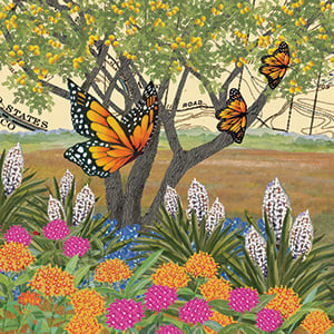 Monarchs by Kathryn Vermillion