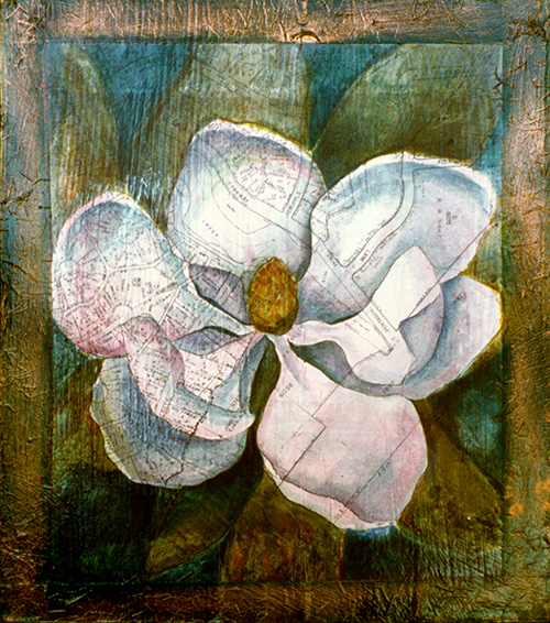 Magnolia Daydream I by Kathryn Vermillion