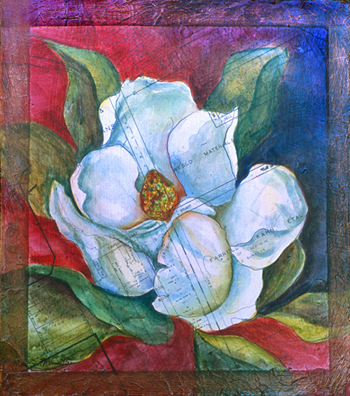 Magnolia Daydream II by Kathryn Vermillion